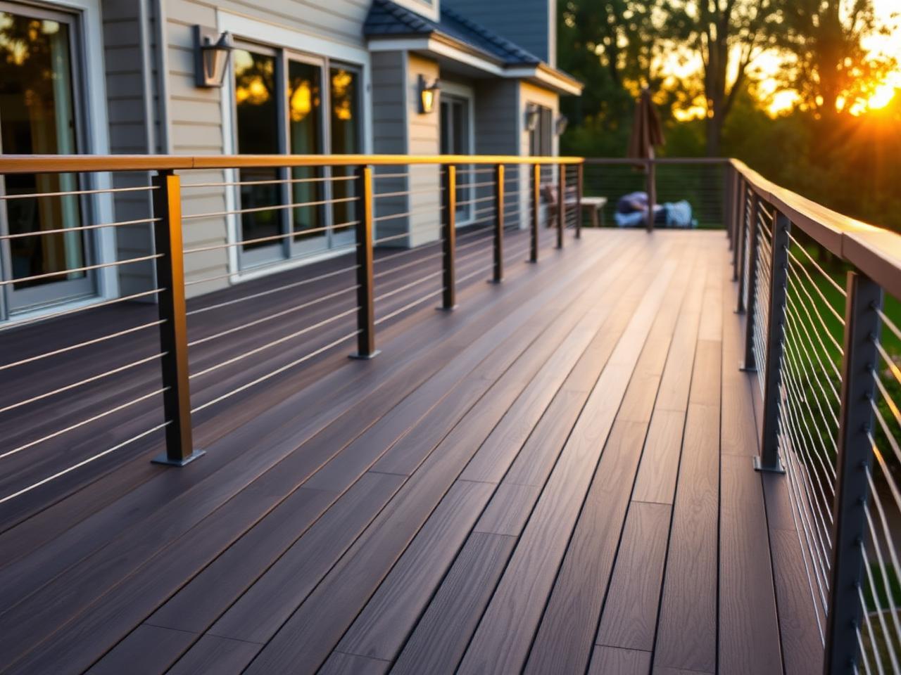 Decking project by LB Premium Contracting