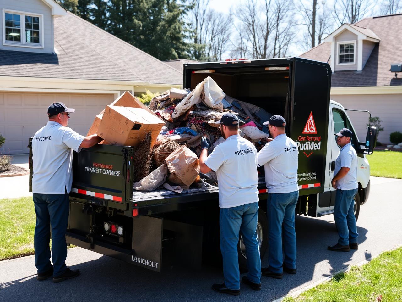 Junk Removal project by LB Premium Contracting